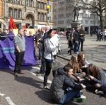 Salford Marches Against The Bedroom Tax